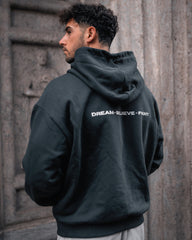 DBF Heavy Oversized Hoodie Darkgrey