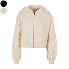 Bodylicious Cropped Zip-Hoodie