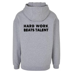 MERCH Bodybuilding Company Oversized Hoodie Grau EK