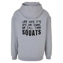 Lade das Bild in den Galerie-Viewer, MERCH Bodybuilding Company Oversized Hoodie Grau EK
