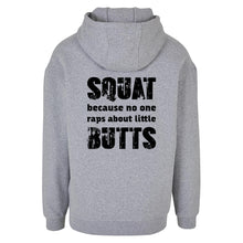 Lade das Bild in den Galerie-Viewer, MERCH Bodybuilding Company Oversized Hoodie Grau EK
