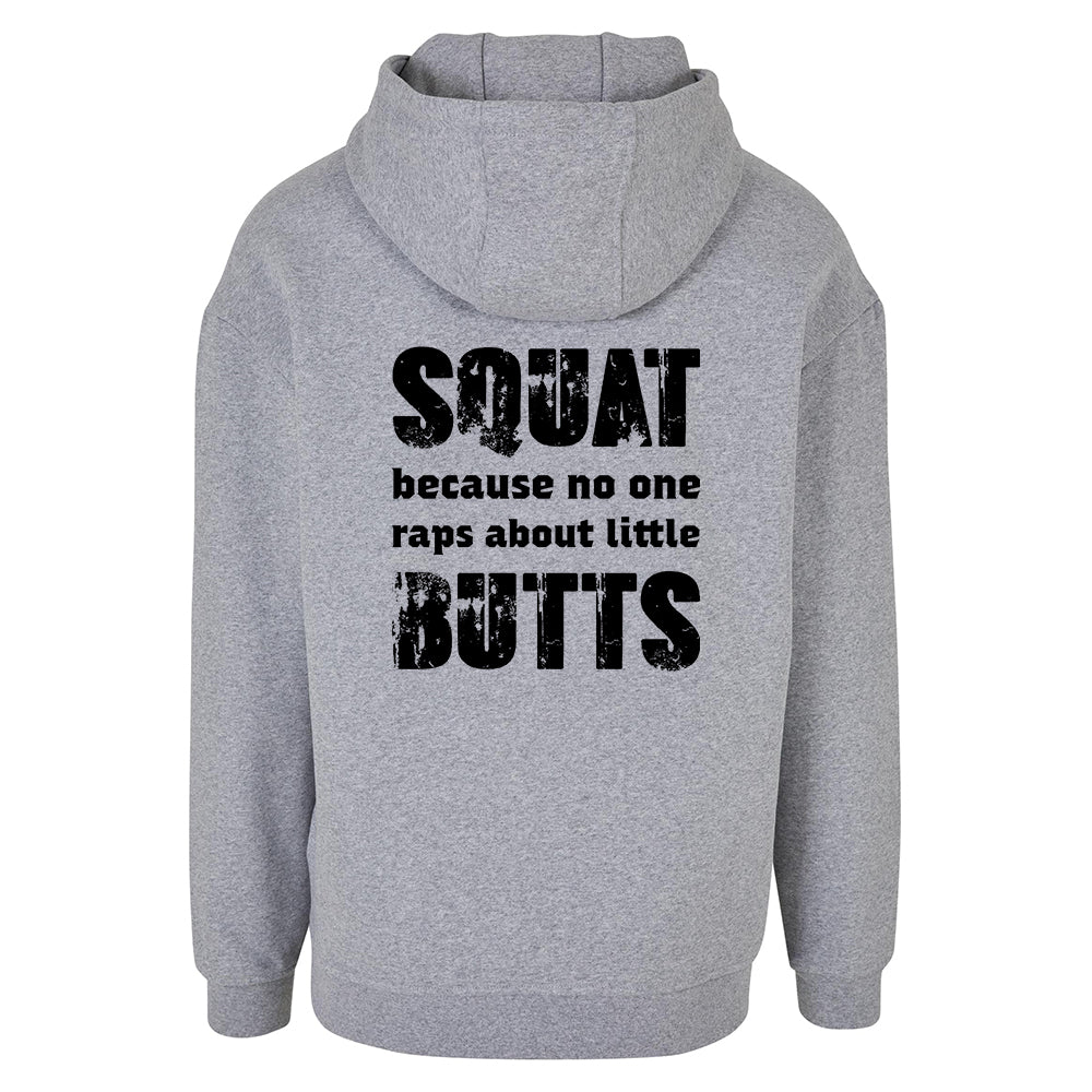 MERCH Bodybuilding Company Oversized Hoodie Grau EK