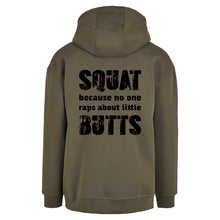 Lade das Bild in den Galerie-Viewer, MERCH Bodybuilding Company Zip-Hoodie Olive EK
