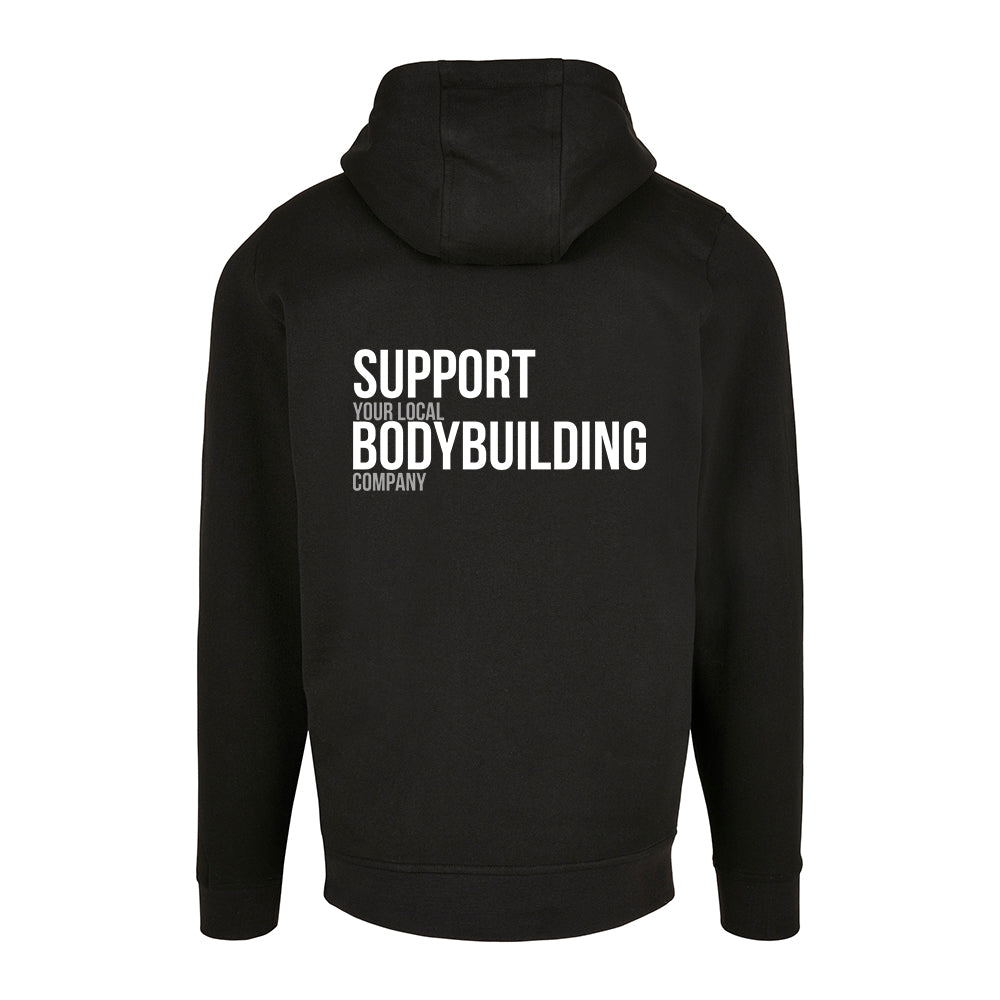 Bodybuilding Company Zip-Hoodie EK