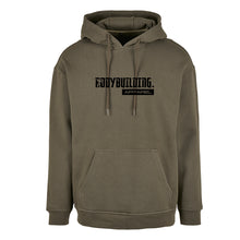 Lade das Bild in den Galerie-Viewer, MERCH Bodybuilding Company Oversized Hoodie Olive EK
