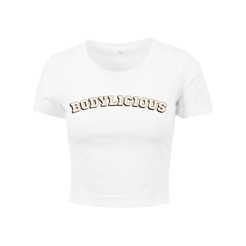 Bodylicious Cropped T-Shirt