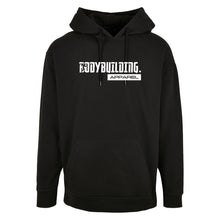 Lade das Bild in den Galerie-Viewer, MERCH Bodybuilding Company Oversized Hoodie Schwarz EK
