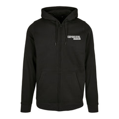 MERCH Bodybuilding Company Zip-Hoodie Schwarz EK