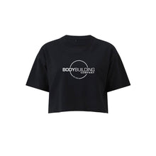 Lade das Bild in den Galerie-Viewer, Bodybuilding Company Frauen Cropped Organic Shirt EK
