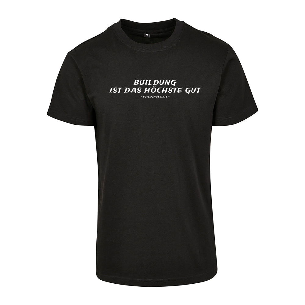 Buildungselite Regular Logo Shirt Black