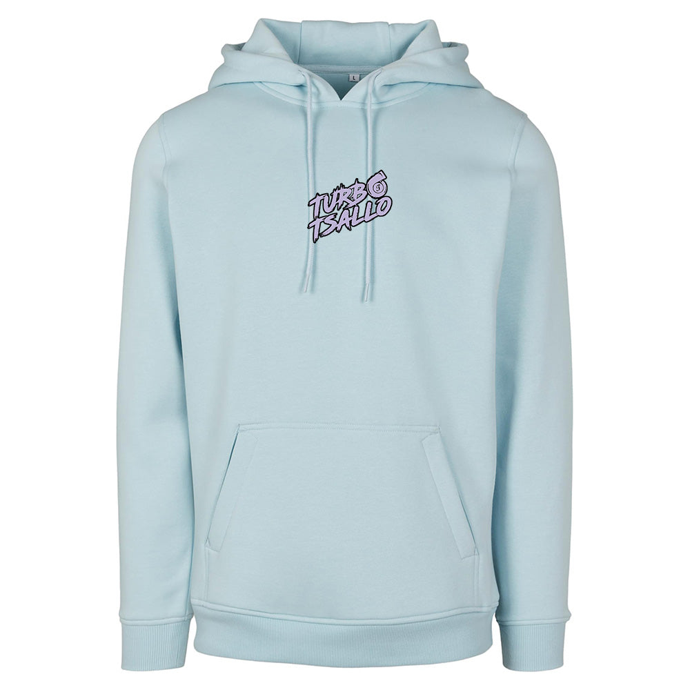 TURBOTSALLO HOODIE BABYBLUE