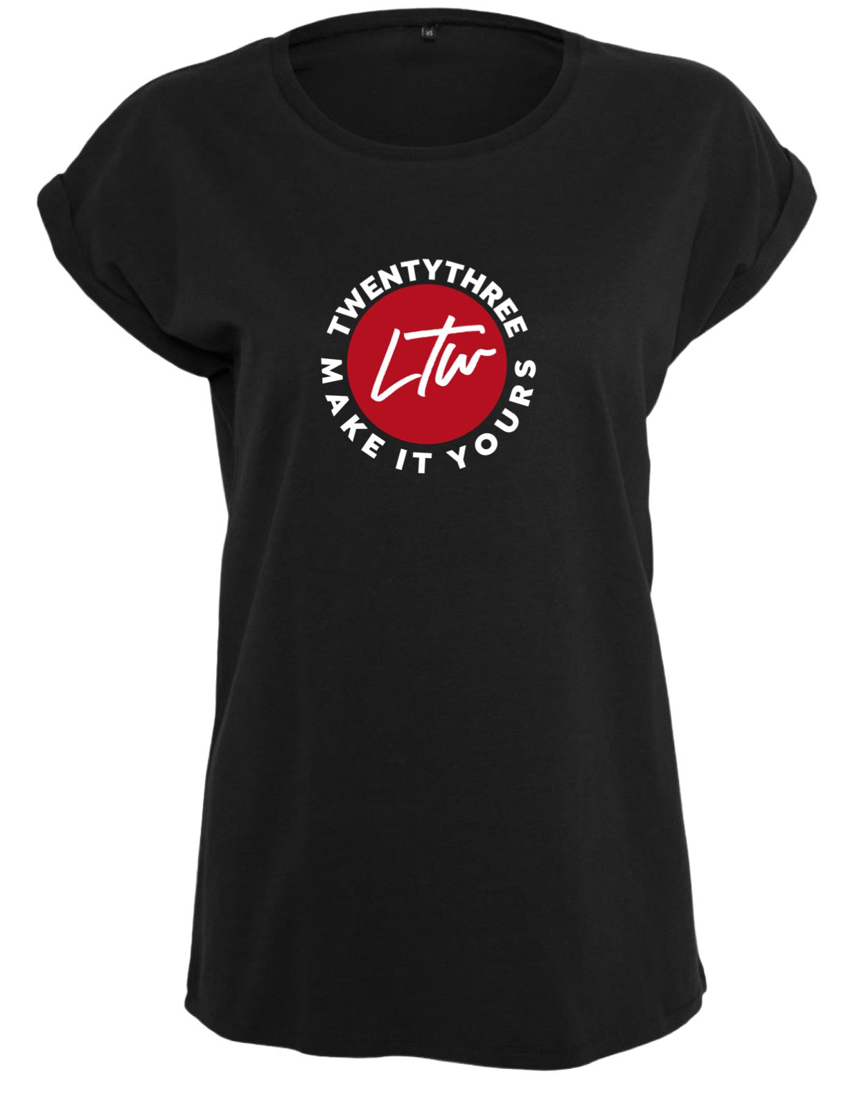 LTW 23´MAKE IT YOURS EXTENDED SHOULDER T-SHIRT WOMEN