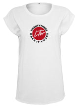 Lade das Bild in den Galerie-Viewer, LTW 23´MAKE IT YOURS EXTENDED SHOULDER T-SHIRT WOMEN
