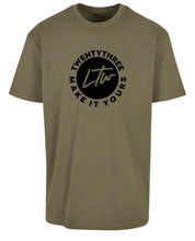 Lade das Bild in den Galerie-Viewer, LTW 23´MAKE IT YOURS HEAVY OVERSIZED SHIRT
