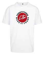 Lade das Bild in den Galerie-Viewer, LTW 23´MAKE IT YOURS HEAVY OVERSIZED SHIRT
