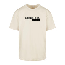 Lade das Bild in den Galerie-Viewer, MERCH Bodybuilding Company Oversized Shirt Sand EK
