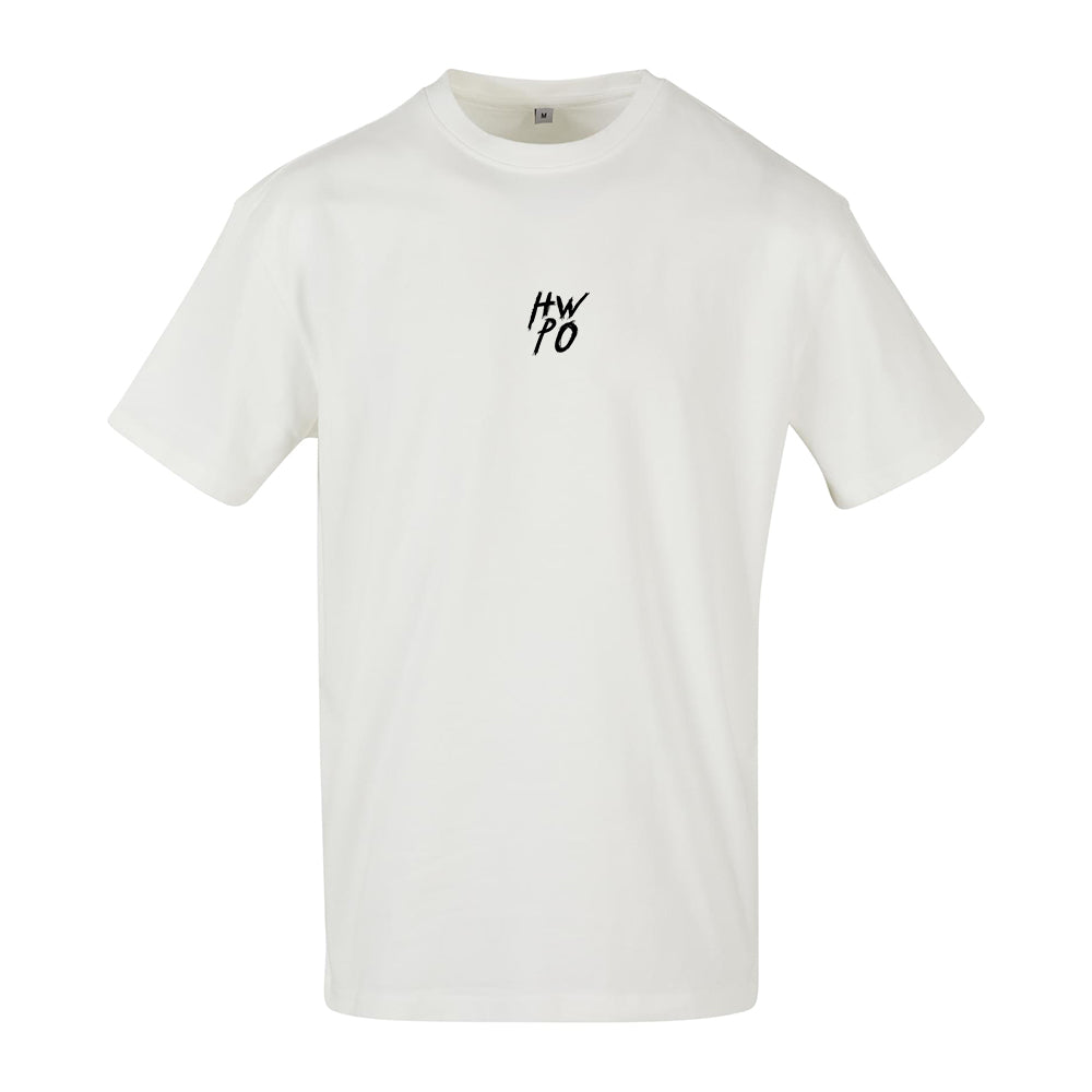 HWPO x OnlyBasics Oversized Shirt Creme