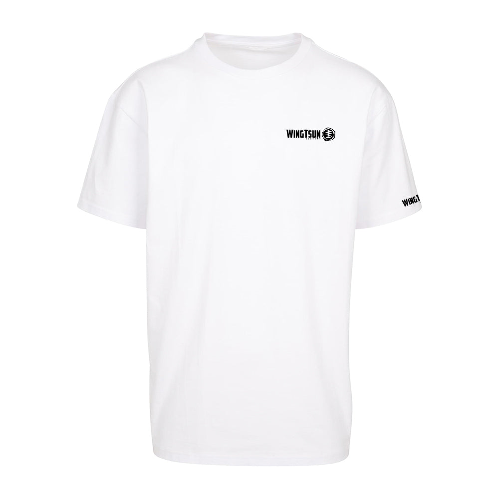 WTA Oversized Shirt Weiß für Anfänger