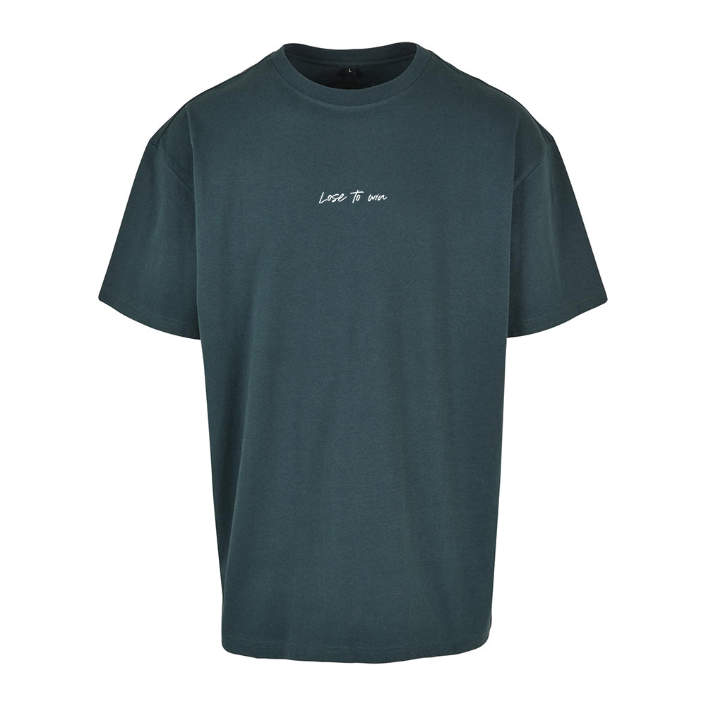 LTW Heavy Oversized Shirt Bottlegreen