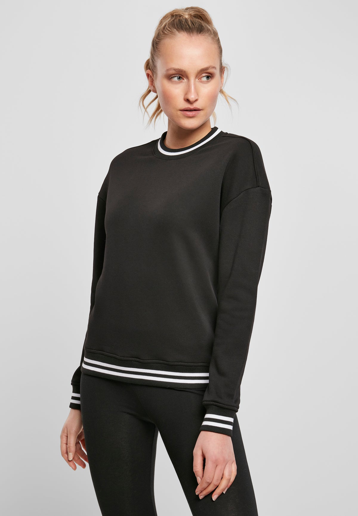 ONLYBASICS Ladies College Crewneck