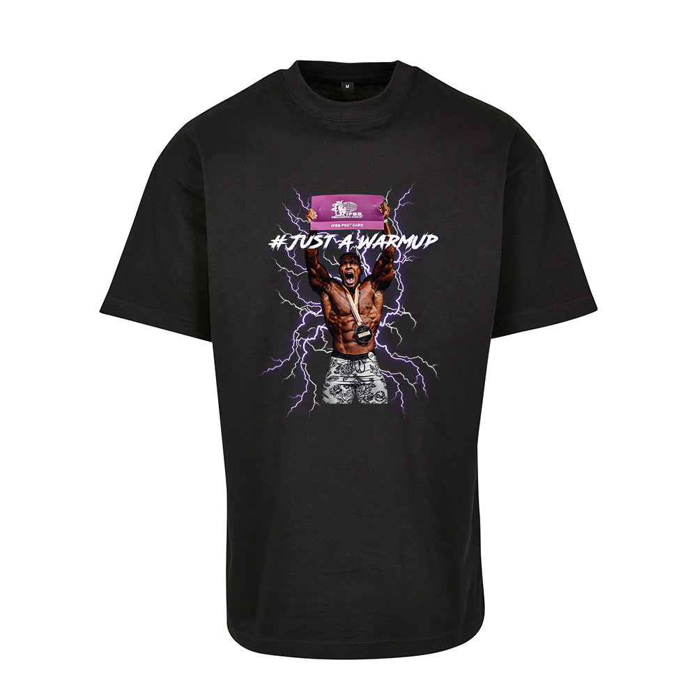 TOBEY RASHEED IFBB PRO CARD SHIRT