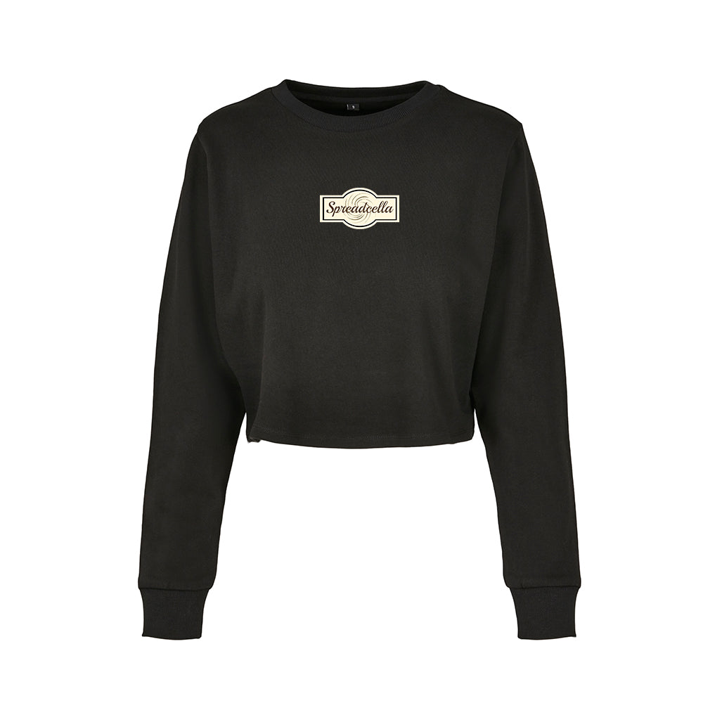 Spreadcella Cropped Crew