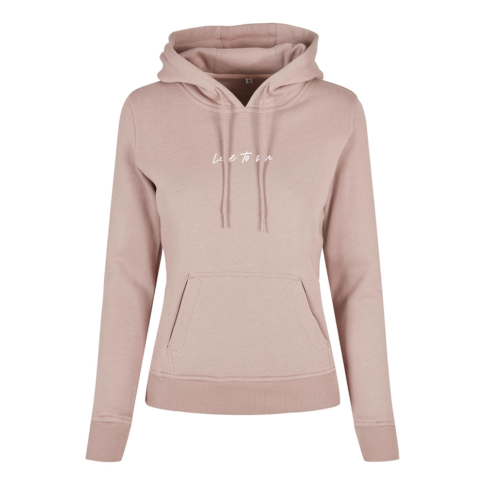LTW Women Organic Hoodie Duskrose
