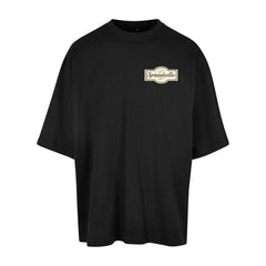 Spreadcella Ultra Oversized Shirt Black