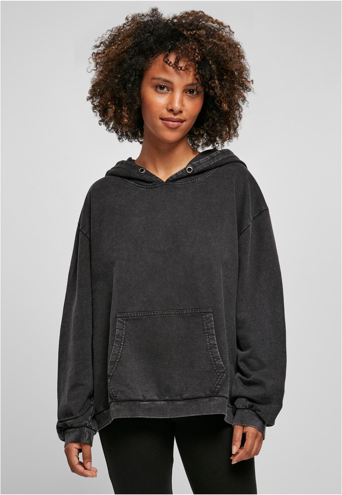 ONLYBASICS Ladies Washed Hoodie