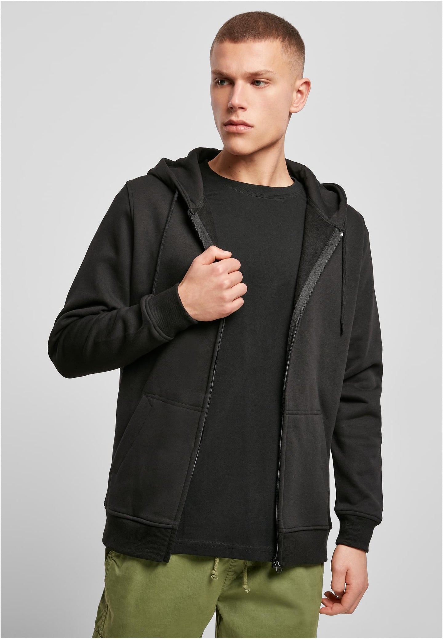 ONLYBASICS Heavy Zip-Hoodie