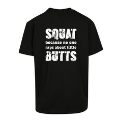 MERCH Bodybuilding Company Oversized Shirt schwarz EK