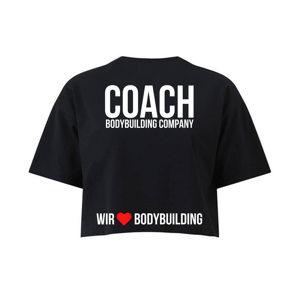 Bodybuilding Company Frauen Cropped Organic Shirt EK