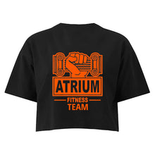 Lade das Bild in den Galerie-Viewer, TEAM Atrium Frauen Cropped Organic Shirt EK
