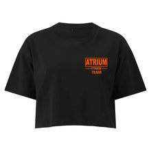 Lade das Bild in den Galerie-Viewer, TEAM Atrium Frauen Cropped Organic Shirt EK
