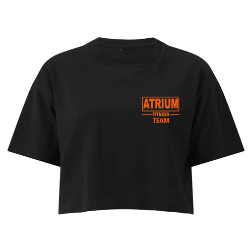 TEAM Atrium Frauen Cropped Organic Shirt EK