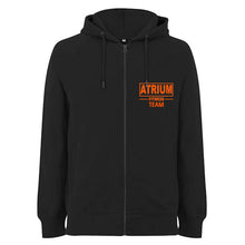 Lade das Bild in den Galerie-Viewer, TEAM Atrium Organic Zip-Hoodie EK
