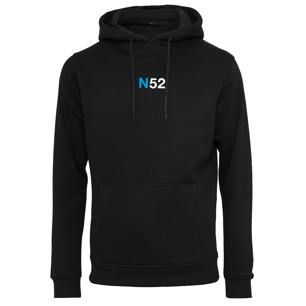 N52 Hoodie Black