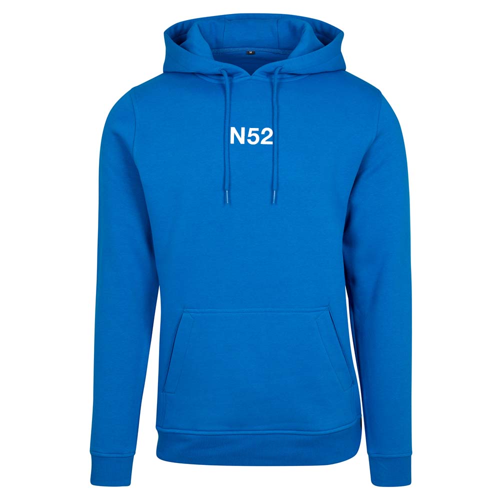 N52 Hoodie Blue
