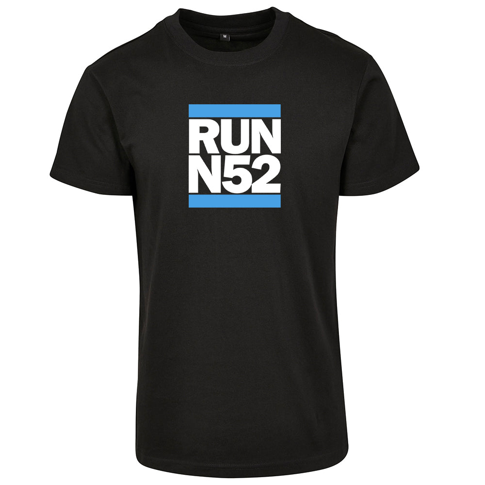 RUN N52 Shirt Black V2