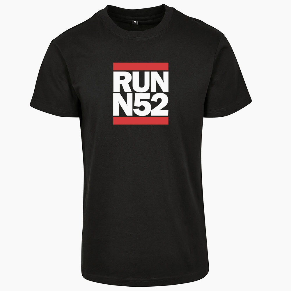 RUN N52 Shirt Black V2