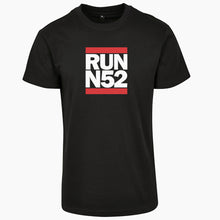 Lade das Bild in den Galerie-Viewer, RUN N52 Shirt Black V2
