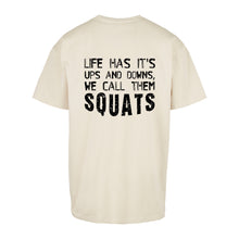 Lade das Bild in den Galerie-Viewer, MERCH Bodybuilding Company Oversized Shirt Sand EK
