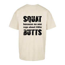 Lade das Bild in den Galerie-Viewer, MERCH Bodybuilding Company Oversized Shirt Sand EK
