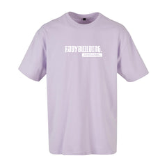 MERCH Bodybuilding Company Oversized Shirt Lilac EK
