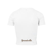 Lade das Bild in den Galerie-Viewer, Spreadcella Cropped Shirt White
