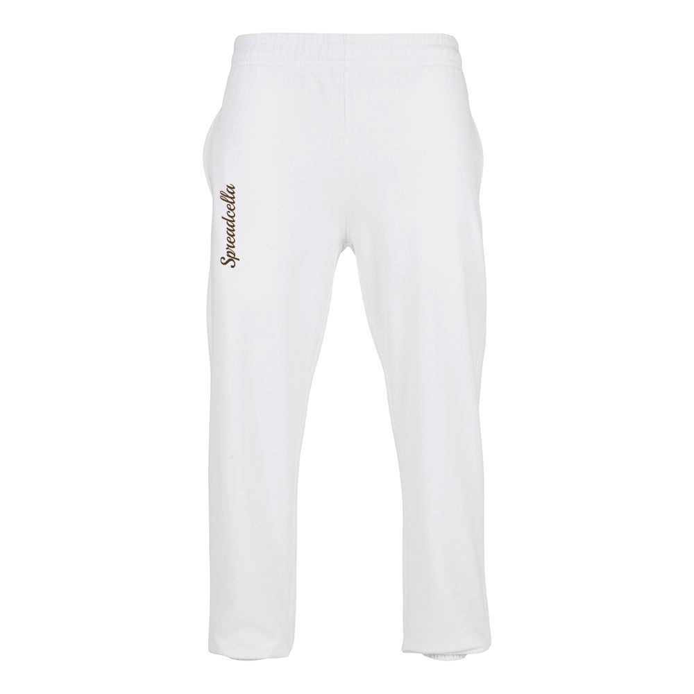 Spreadcella Heavy Jogger White
