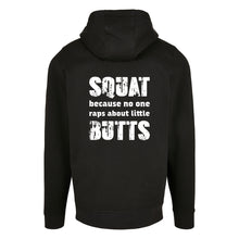 Lade das Bild in den Galerie-Viewer, MERCH Bodybuilding Company Oversized Hoodie Schwarz EK
