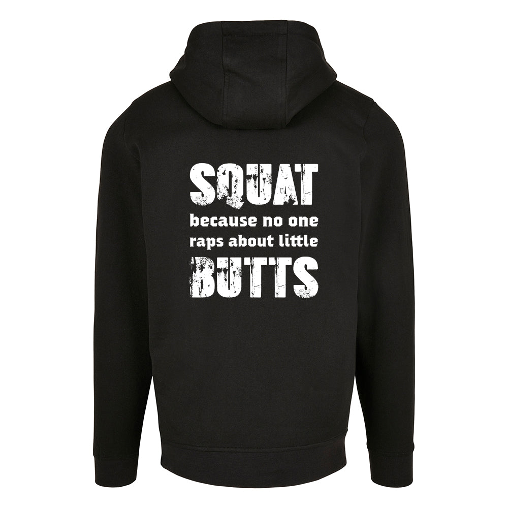 MERCH Bodybuilding Company Zip-Hoodie Schwarz EK