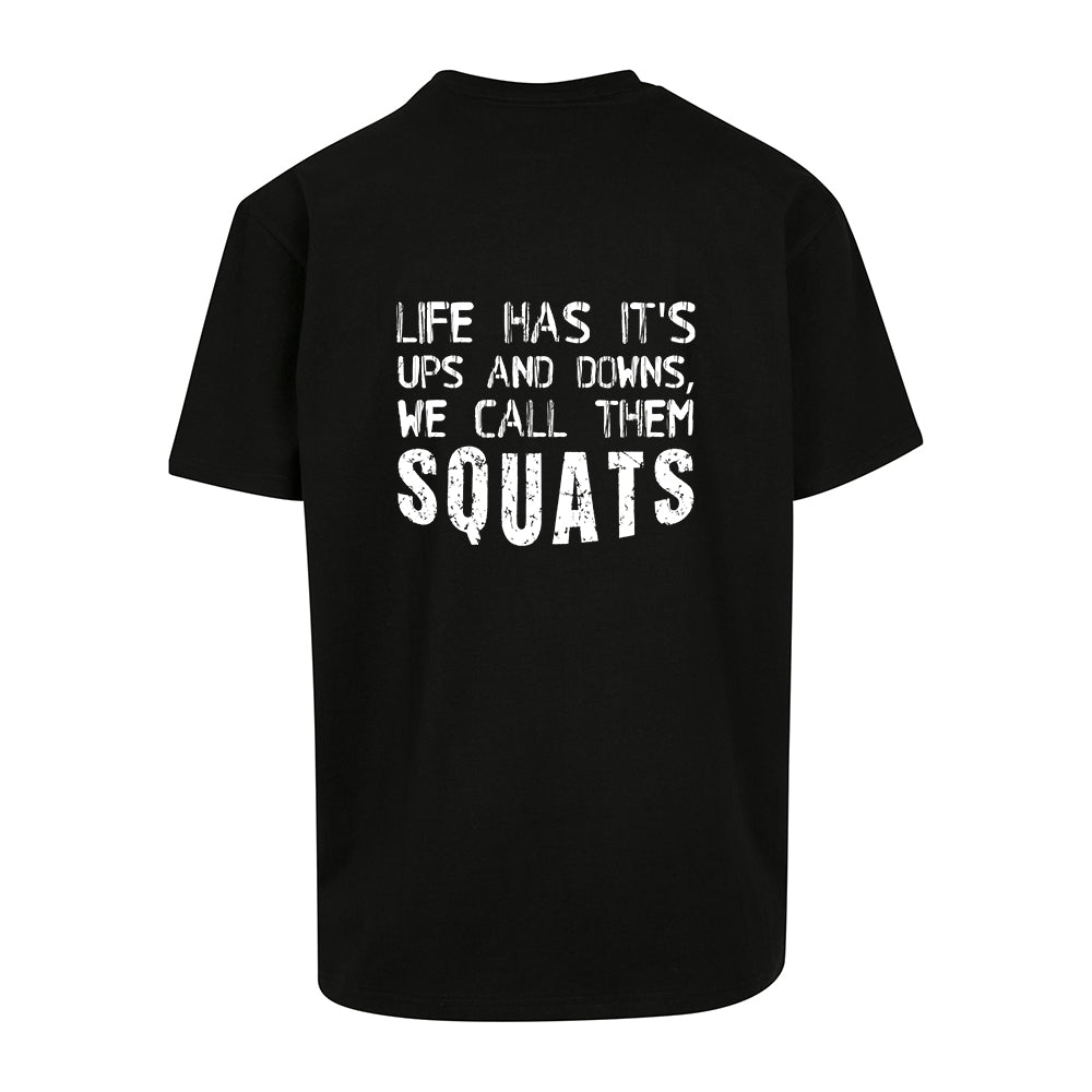MERCH Bodybuilding Company Oversized Shirt schwarz EK