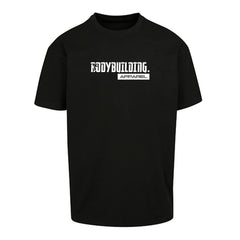 MERCH Bodybuilding Company Oversized Shirt schwarz EK